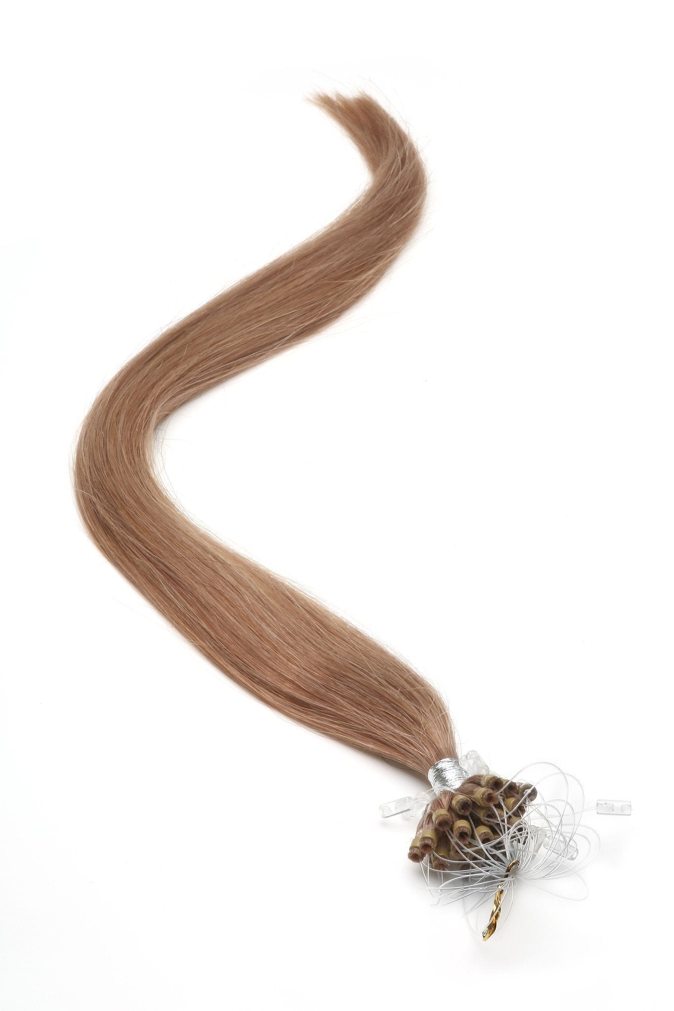 Micro Ring Hair Extensions | 18 inch Light Brown (10) - Beauty Hair Products LtdHair Extensions