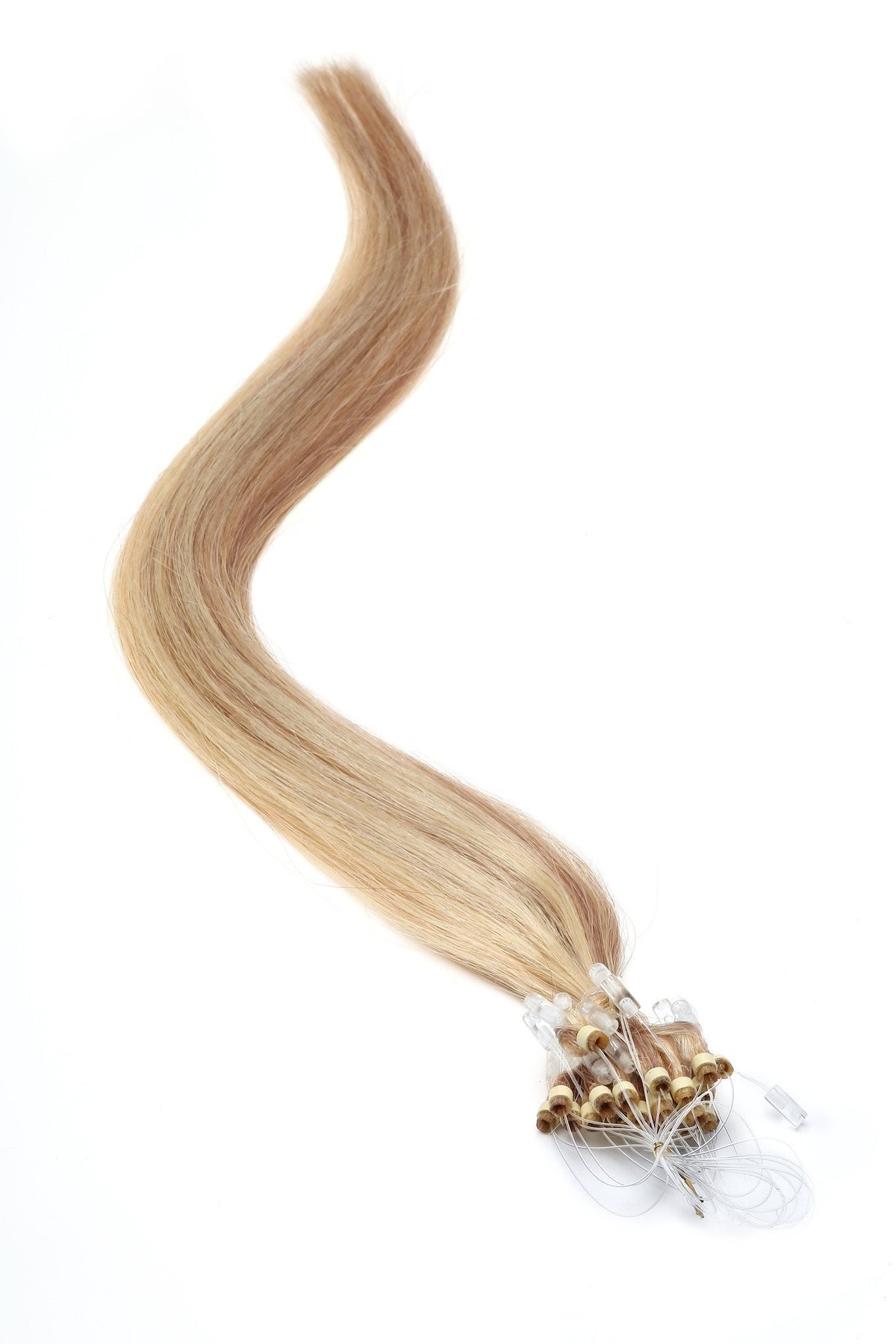 Micro Ring Hair Extensions | 18 inch | Light Brown Blonde (10-22Mix) - Beauty Hair Products LtdHair Extensions
