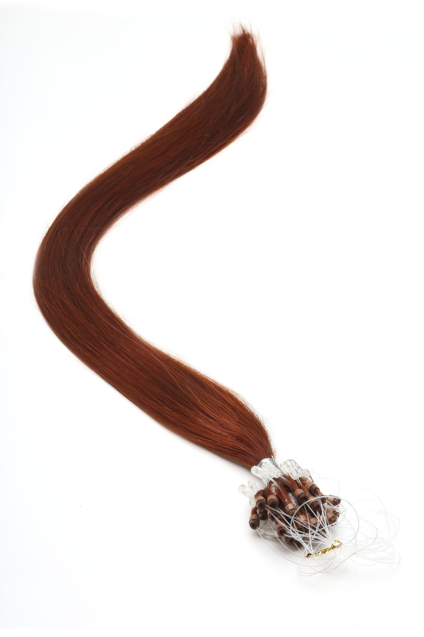 Micro Ring Hair Extensions | 18 inch | Spiced Auburn (32) - Beauty Hair Products LtdHair Extensions