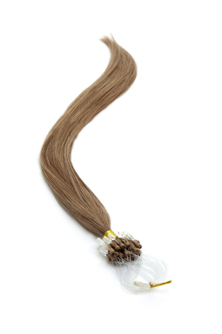 Micro Ring Hair Extensions | 22 inch Coffee Brown (8) - beautyhair.co.ukHair Extensions