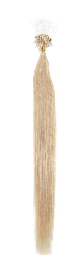 Micro Ring Hair Extensions | 22 Inch | Colour 22 Blondie Blonde - beautyhair.co.ukHair Extensions