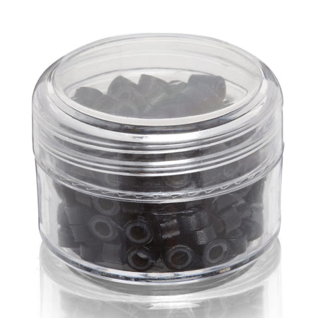 Micro Ring Silicone lined Beads for Hair Extensions 200 x 5mm - Beauty Hair Products LtdAccessories