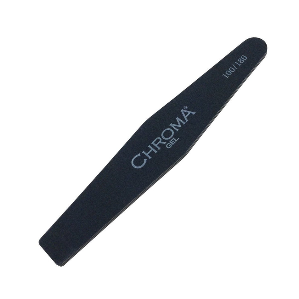 Nail File 100/180 Grit - Achieve Perfectly Shaped Nails - beautyhair.co.ukChroma Gel