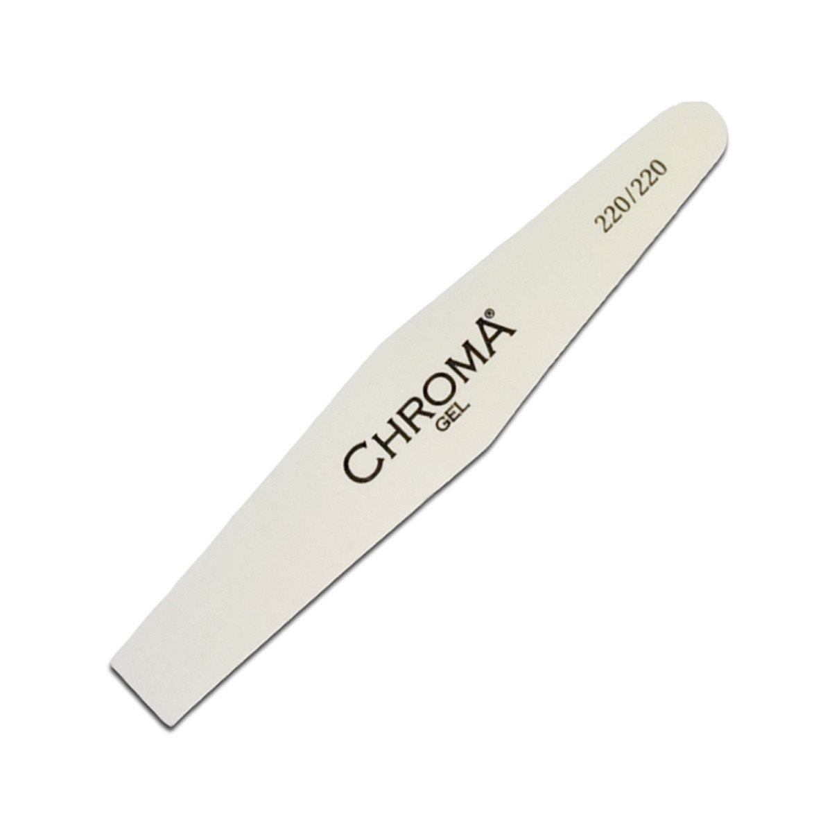 Nail File 220/220 Grit - Professional-Grade Double-Sided Tool for Perfect Nails - beautyhair.co.ukChroma Gel