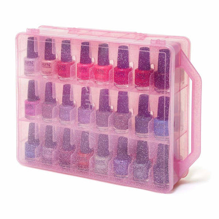 Nail Polish Case Holder - Fits 48 Bottles and is Compact & Lightweight - beautyhair.co.ukChroma Gel