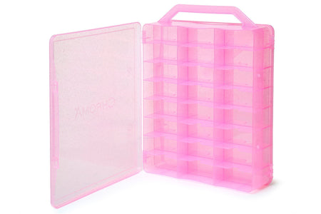 Nail Polish Case Holder - Fits 48 Bottles and is Compact & Lightweight - beautyhair.co.ukChroma Gel