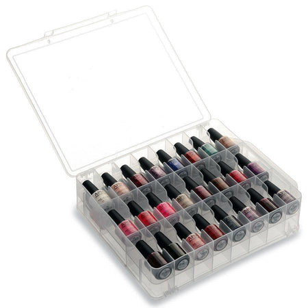 Nail Polish Case Holder - Fits 48 Bottles and is Compact & Lightweight - beautyhair.co.ukChroma Gel