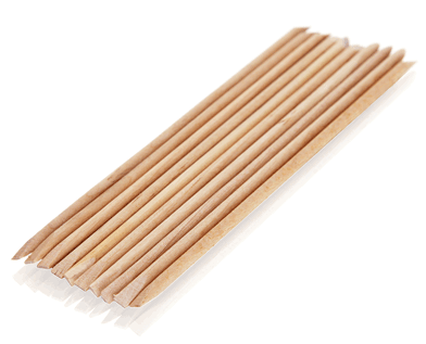 Orange Wood Nail Sticks - Beauty Hair Products LtdChroma Gel
