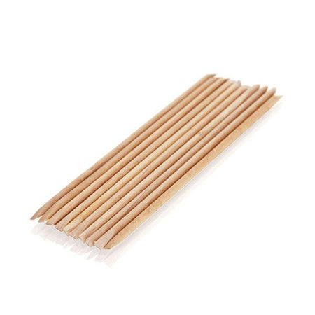 Orange Wood Nail Sticks - Durable, Medium-Length Tool for Precise Nail Care - beautyhair.co.ukChroma Gel