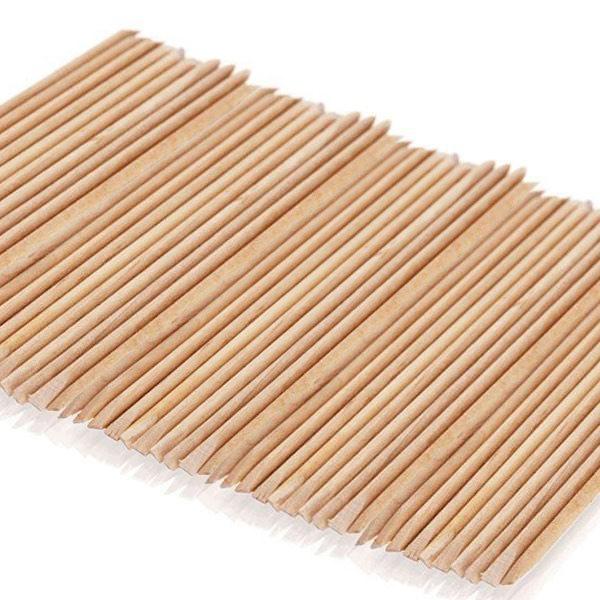 Orange Wood Nail Sticks - Durable, Medium-Length Tool for Precise Nail Care - beautyhair.co.ukChroma Gel