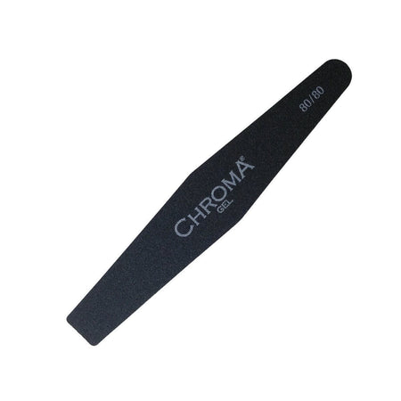 Pack of 12 Chroma Gel Nail Files 80 Grit - beautyhair.co.ukChroma Gel