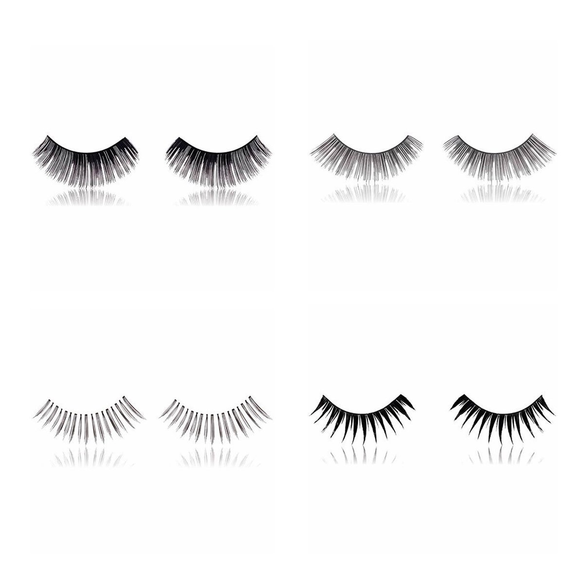 Pack of 4 Lash Strips for Volume, Lengthening or Definition - Beauty Hair Products LtdLashes