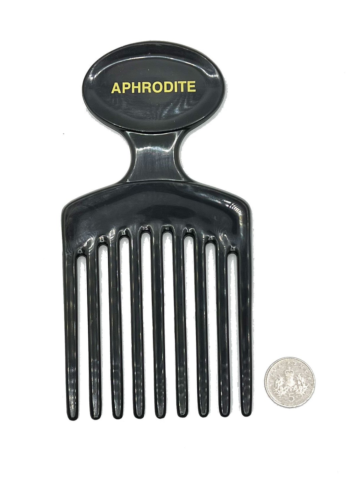 Afro Comp Pocket Afro Comb - Portable Styling Solution for Effortless Hair Care ...