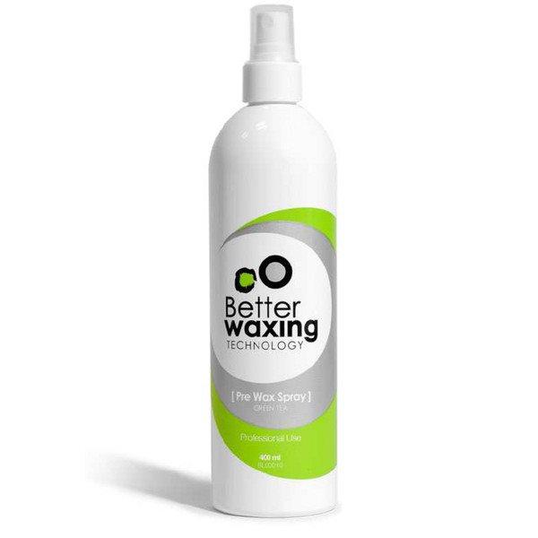 Pre Wax Spray Green Tea | Better Waxing | Professional | 400ml - beautyhair.co.ukWax Heaters