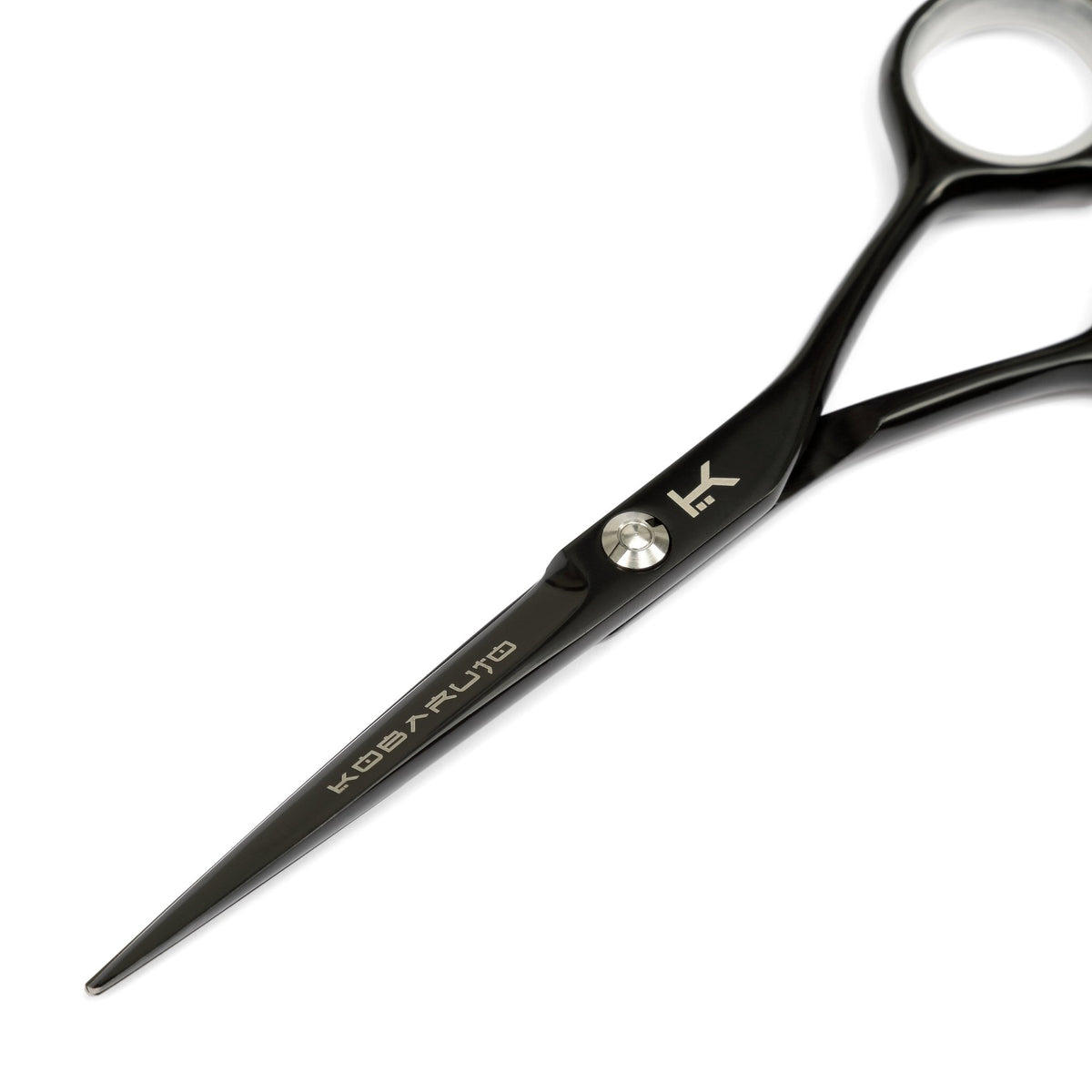 Professional Hair Scissors Shears 5.5 inch Black Cobalt - Beauty Hair Products Ltd