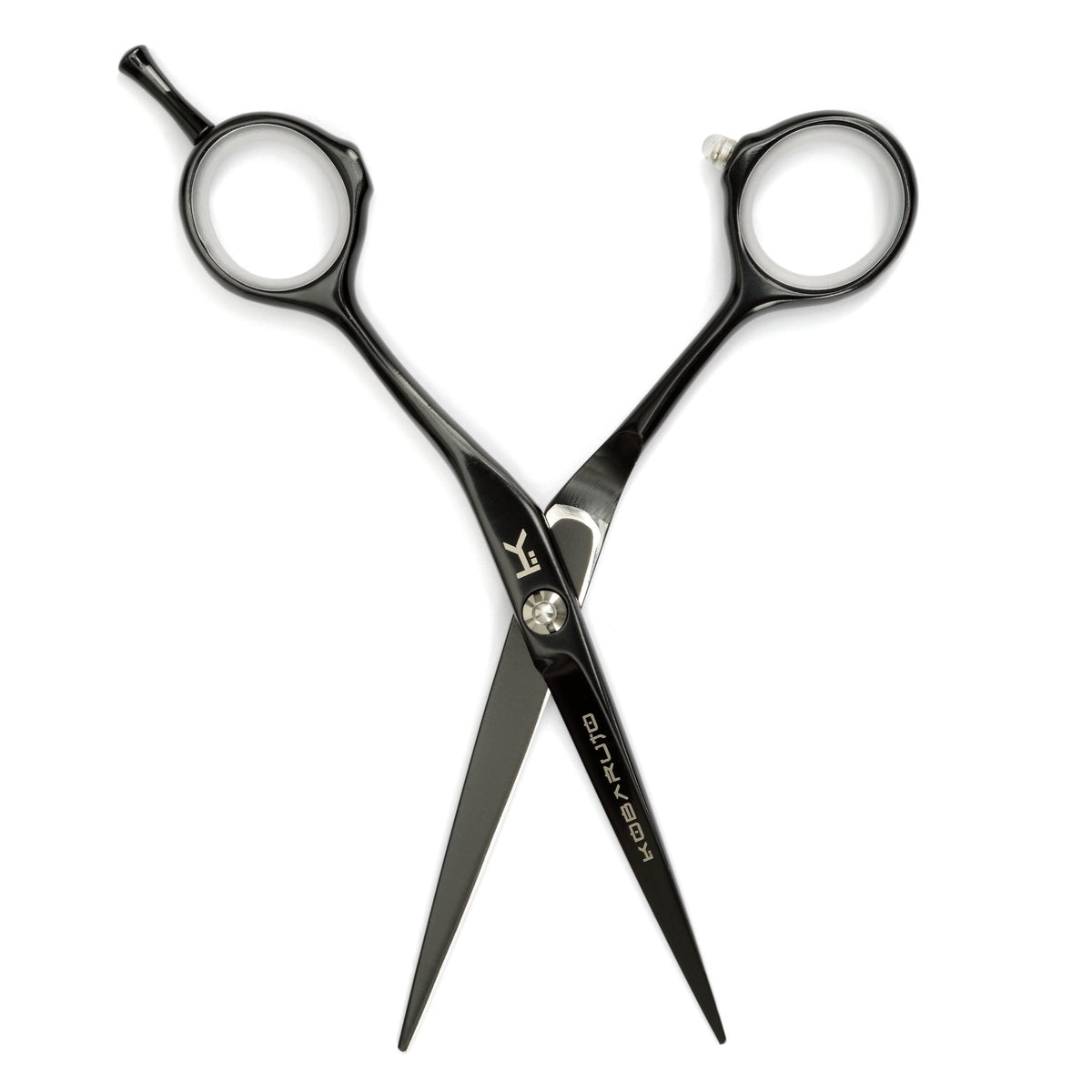 Professional Hair Scissors Shears 5.5 inch Black Cobalt - Beauty Hair Products Ltd