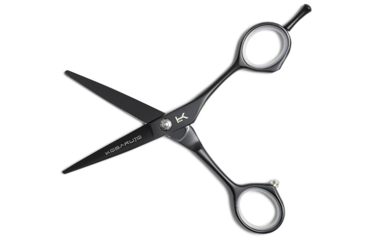 Professional Hair Shears 5 inch Black Cobalt - Beauty Hair Products Ltd
