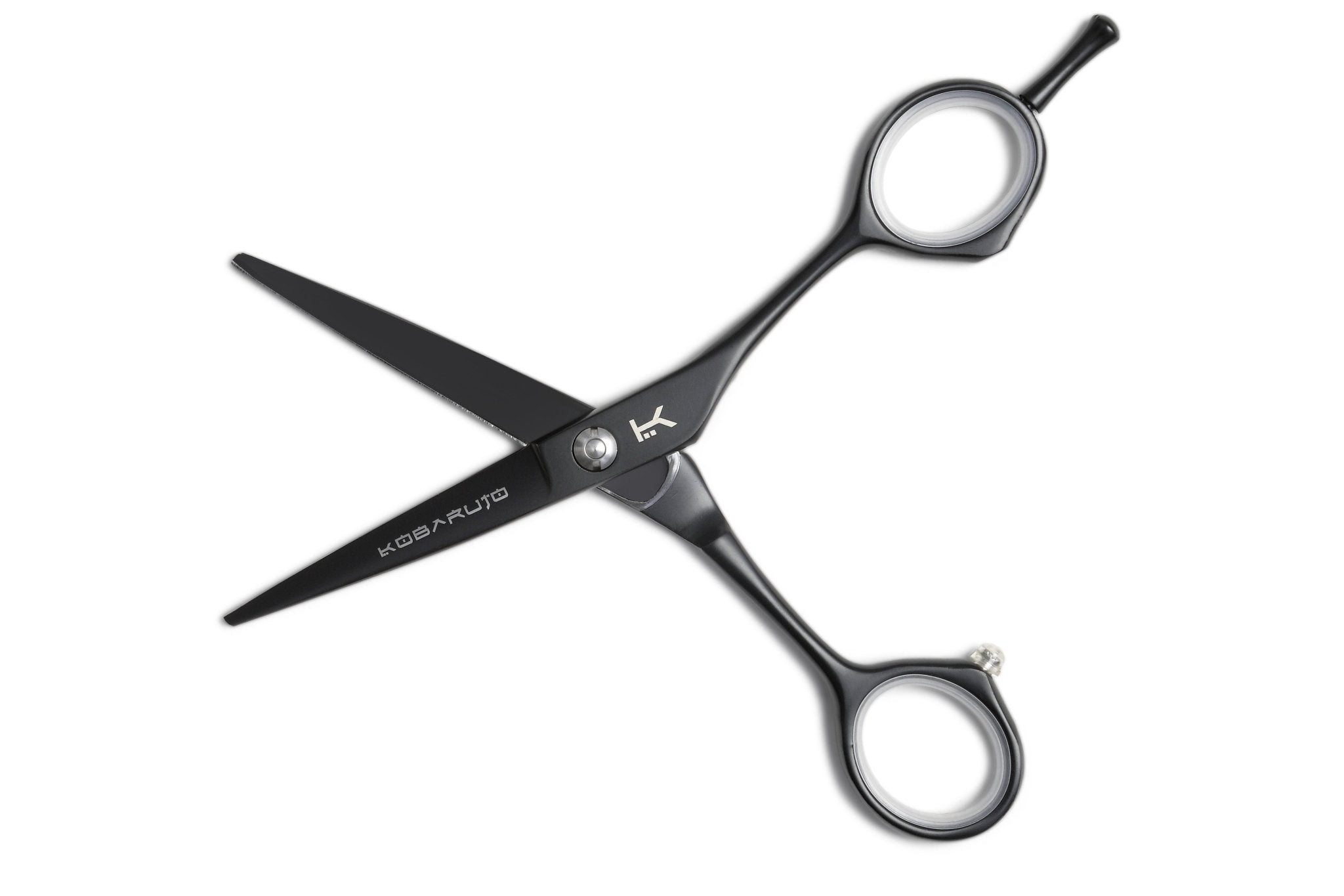 Professional Hair Shears 5 inch Black Cobalt - Beauty Hair Products Ltd