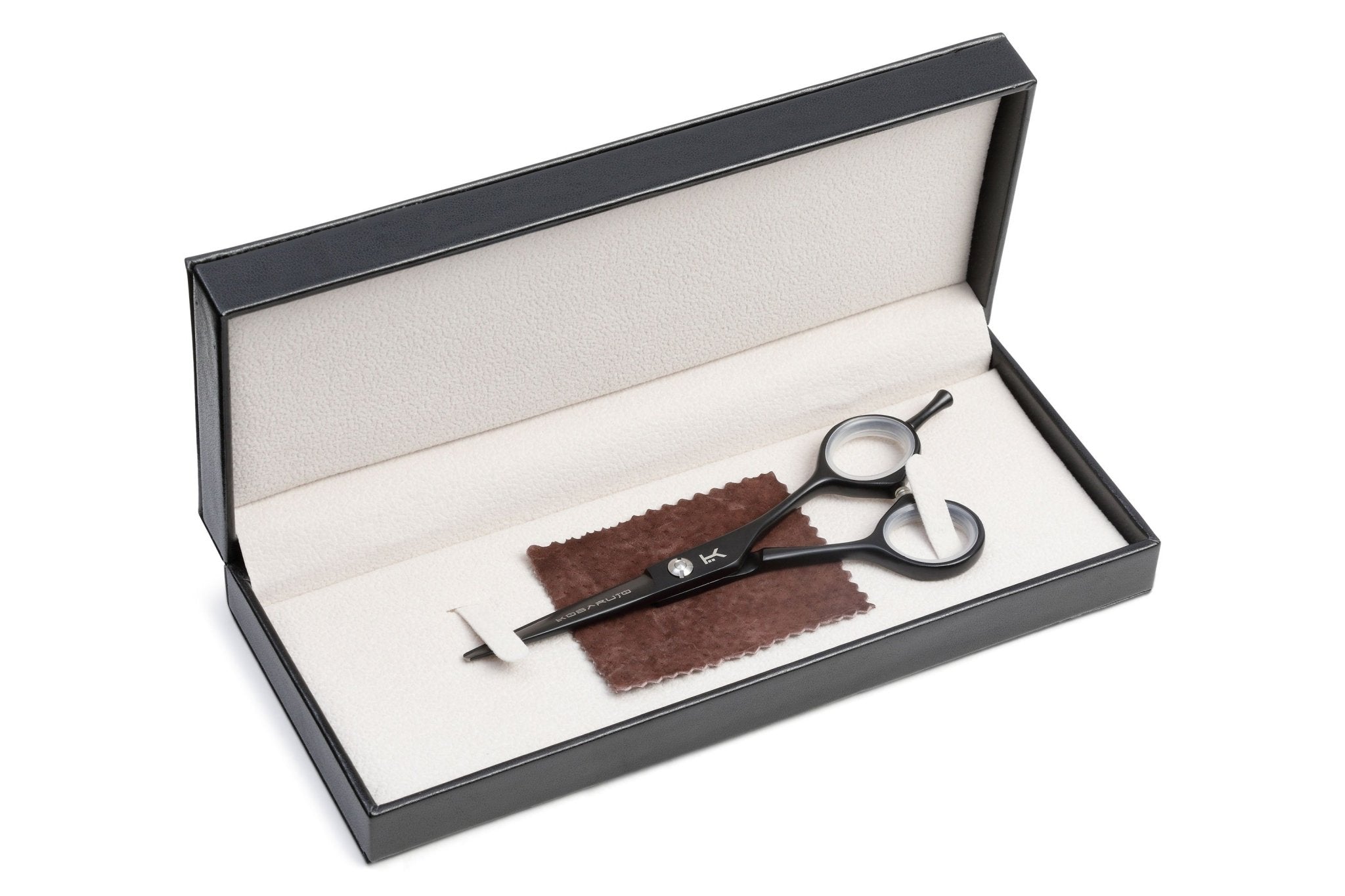 Professional Hair Shears 5 inch Black Cobalt - Beauty Hair Products Ltd