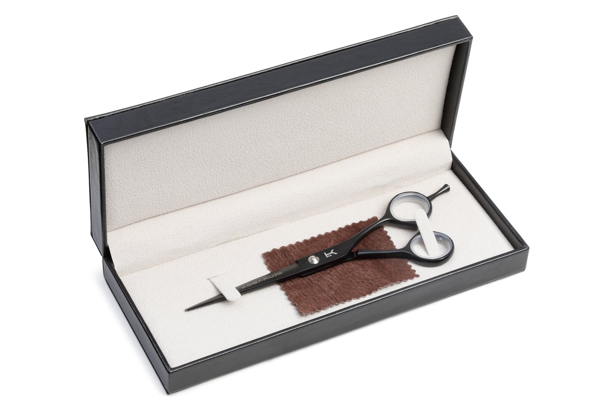 Professional Hair Shears Black Cobalt 6 inch - Beauty Hair Products Ltd