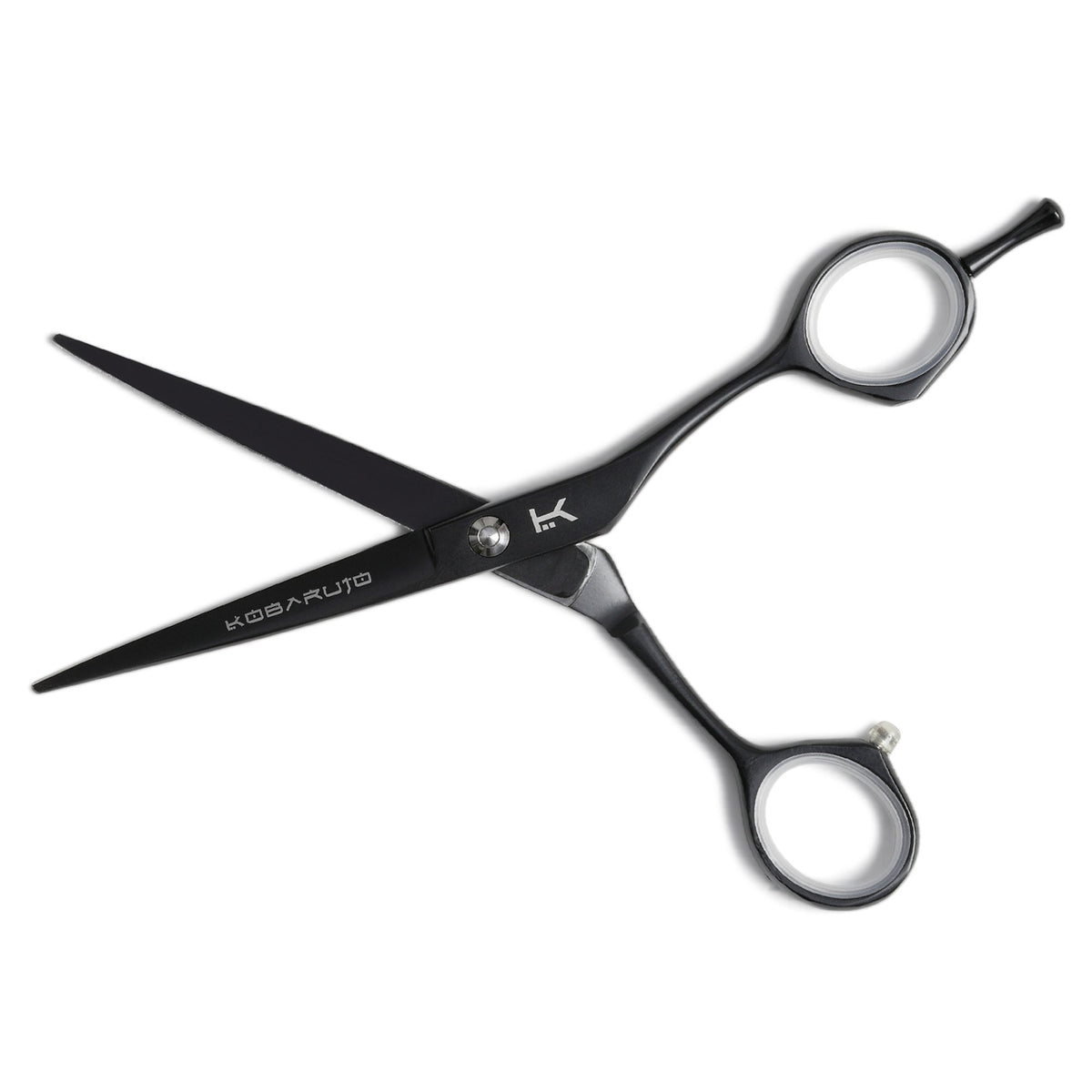 Professional Hair Shears Black Cobalt 6 inch - Beauty Hair Products Ltd