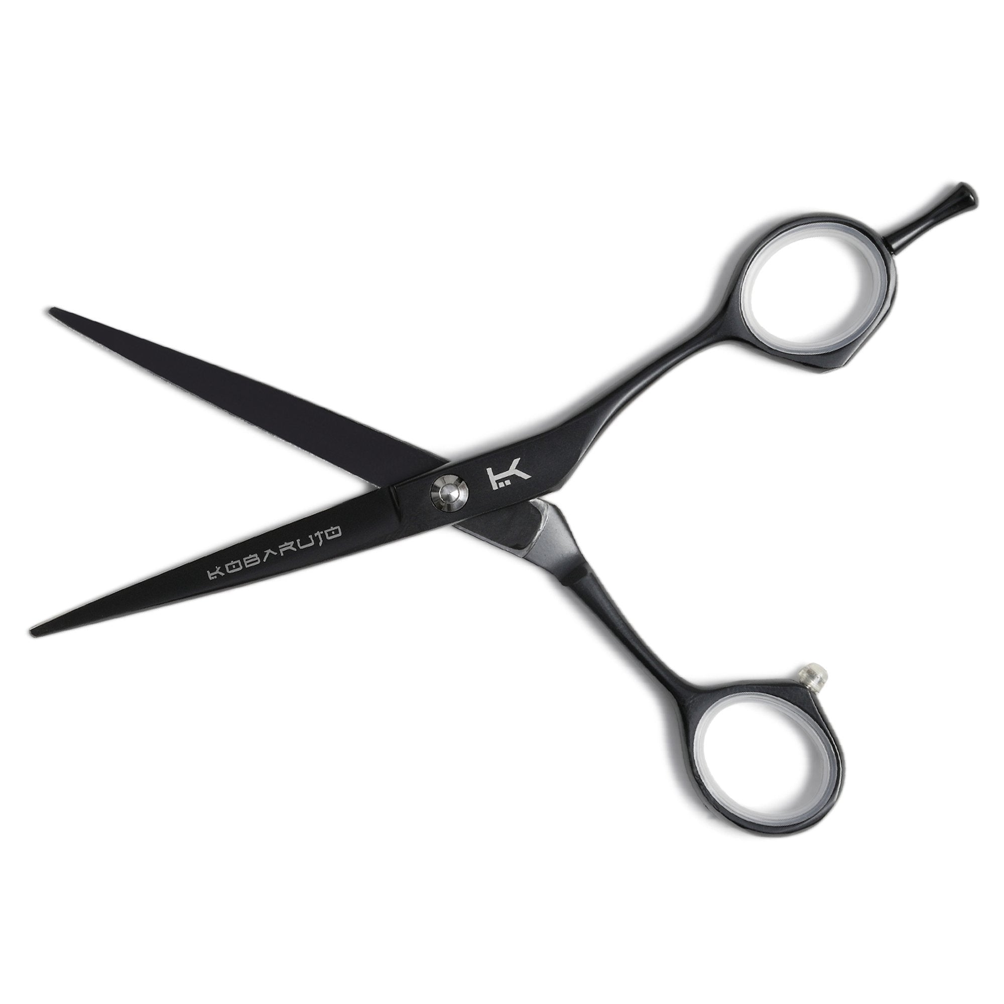Professional Hair Shears Black Cobalt 6 inch - Beauty Hair Products Ltd