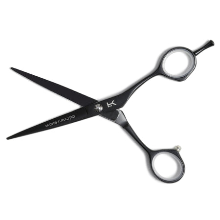 Professional Hair Shears Black Cobalt 6 inch - Beauty Hair Products Ltd