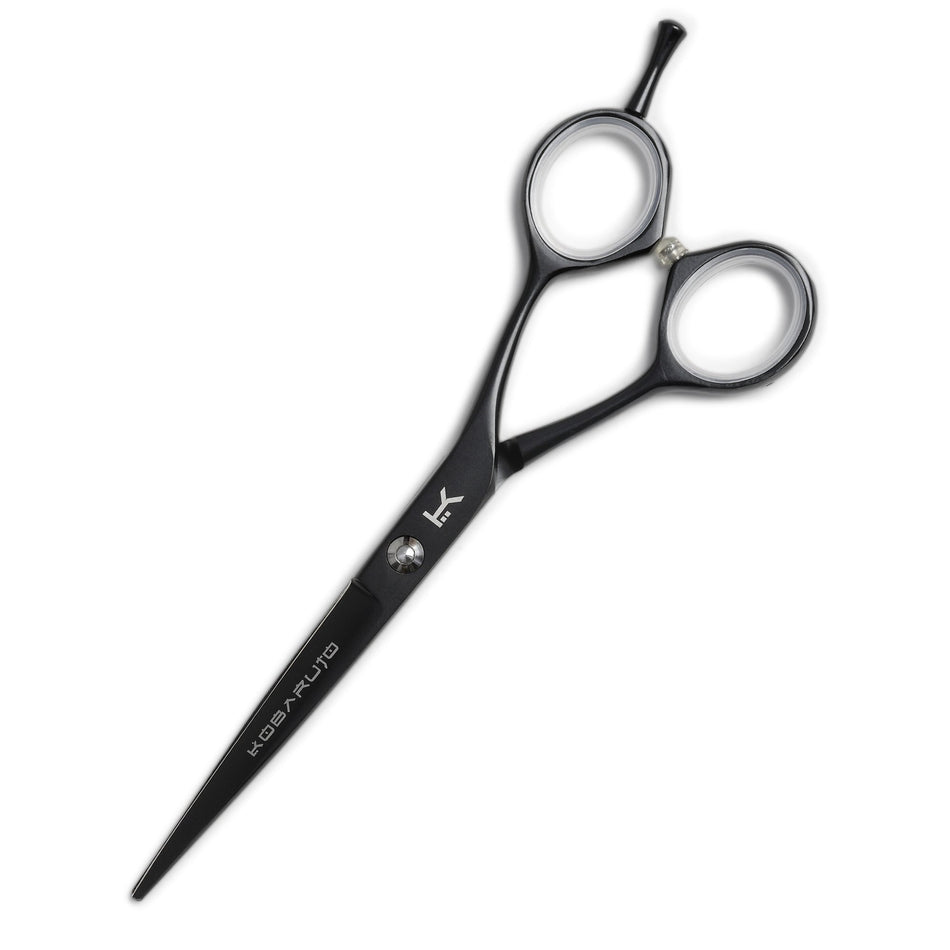 Professional Hair Shears Black Cobalt 6 inch - Beauty Hair Products Ltd