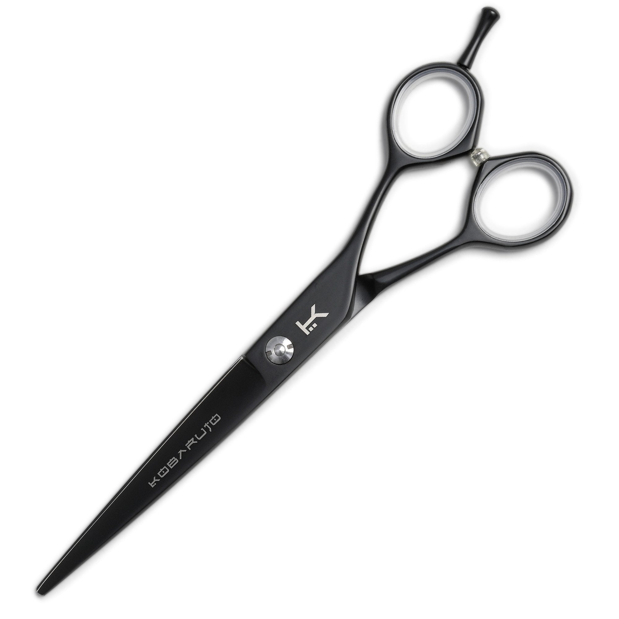 Professional Hair Shears Black Cobalt 6.5 inch - Beauty Hair Products Ltd