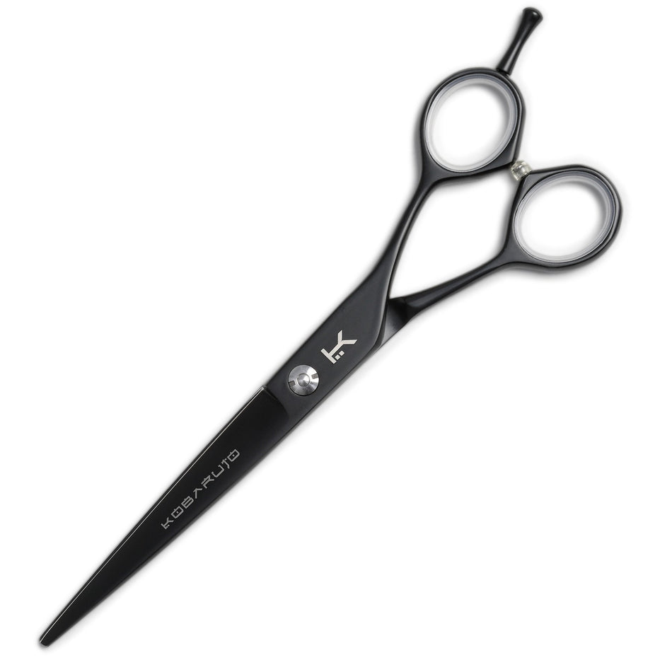 Professional Hair Shears Black Cobalt 6.5 inch - Beauty Hair Products Ltd