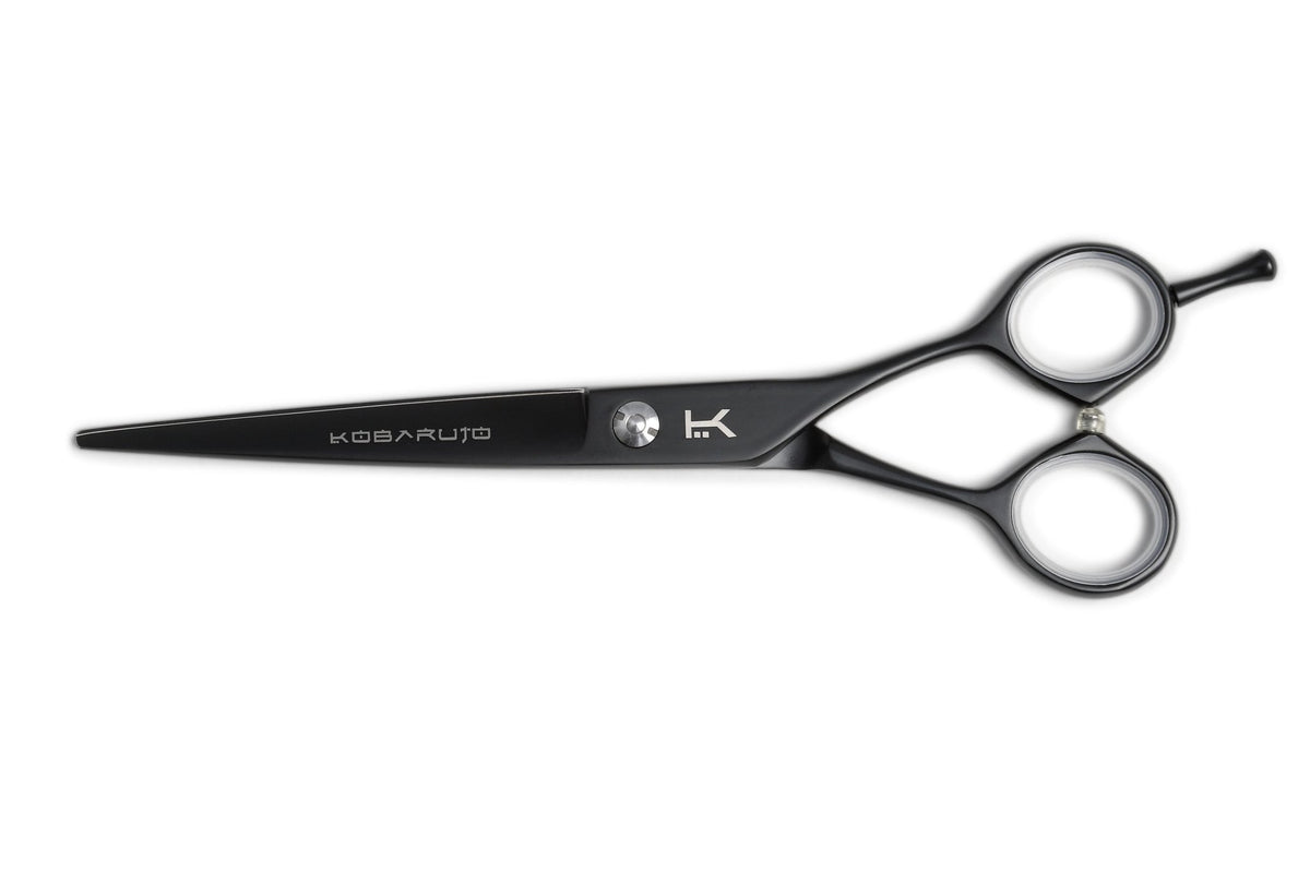 Professional Hair Shears Black Cobalt 6.5 inch - Beauty Hair Products Ltd