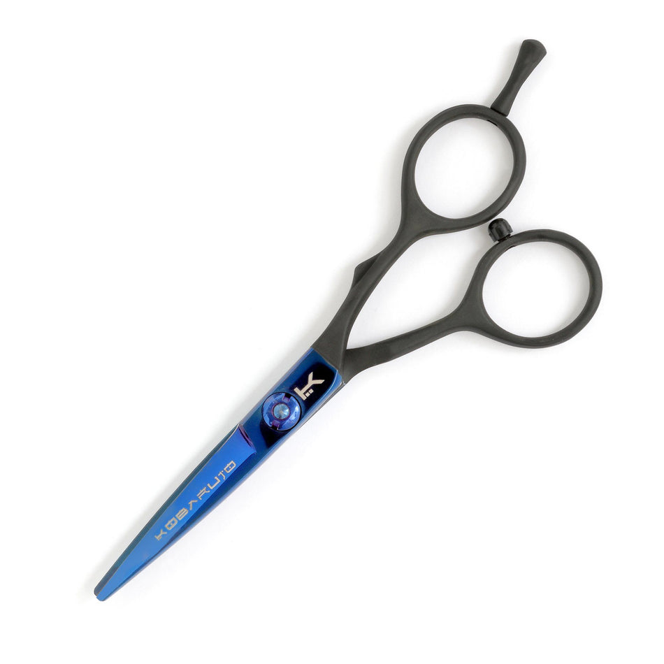 Professional Hair Shears Blue Cobalt Scissors 5 inch - Beauty Hair Products Ltd