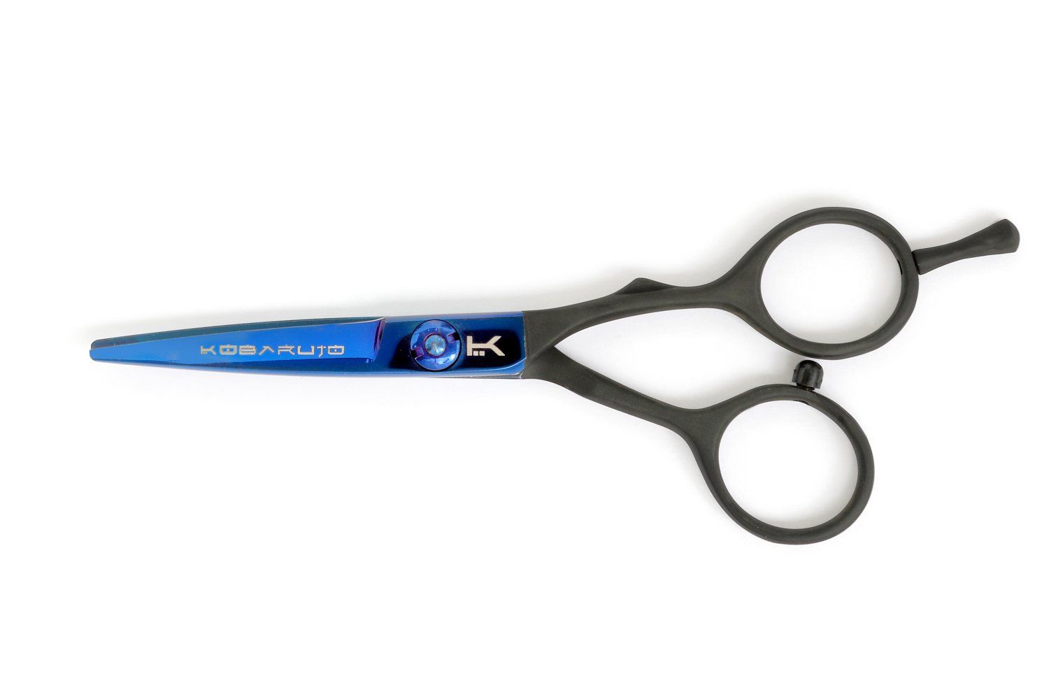 Professional Hair Shears Blue Cobalt Scissors 5 inch - Beauty Hair Products Ltd