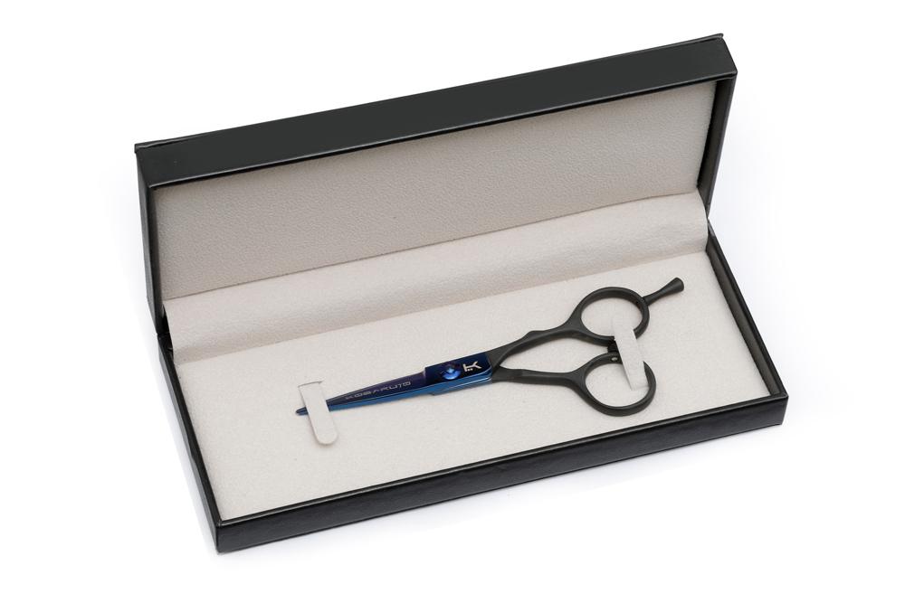 Professional Hair Shears Blue Cobalt Scissors 5 inch - Beauty Hair Products Ltd