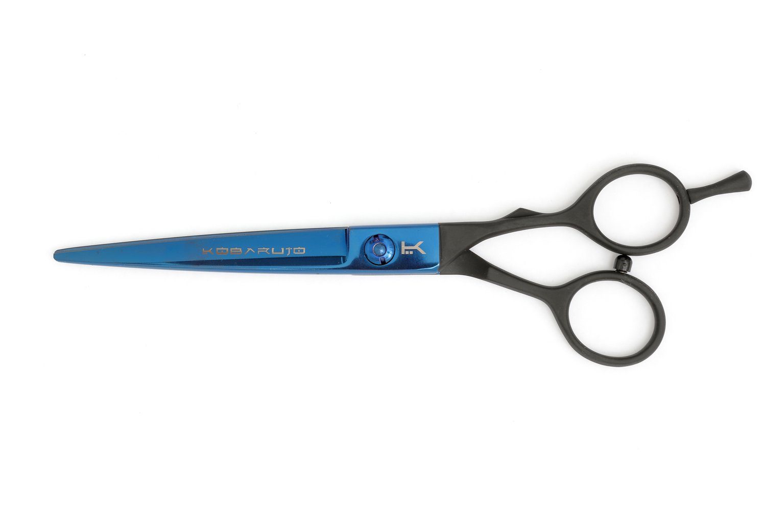 Professional Hair Shears Blue Cobalt Scissors 6.5 inch - Beauty Hair Products Ltd
