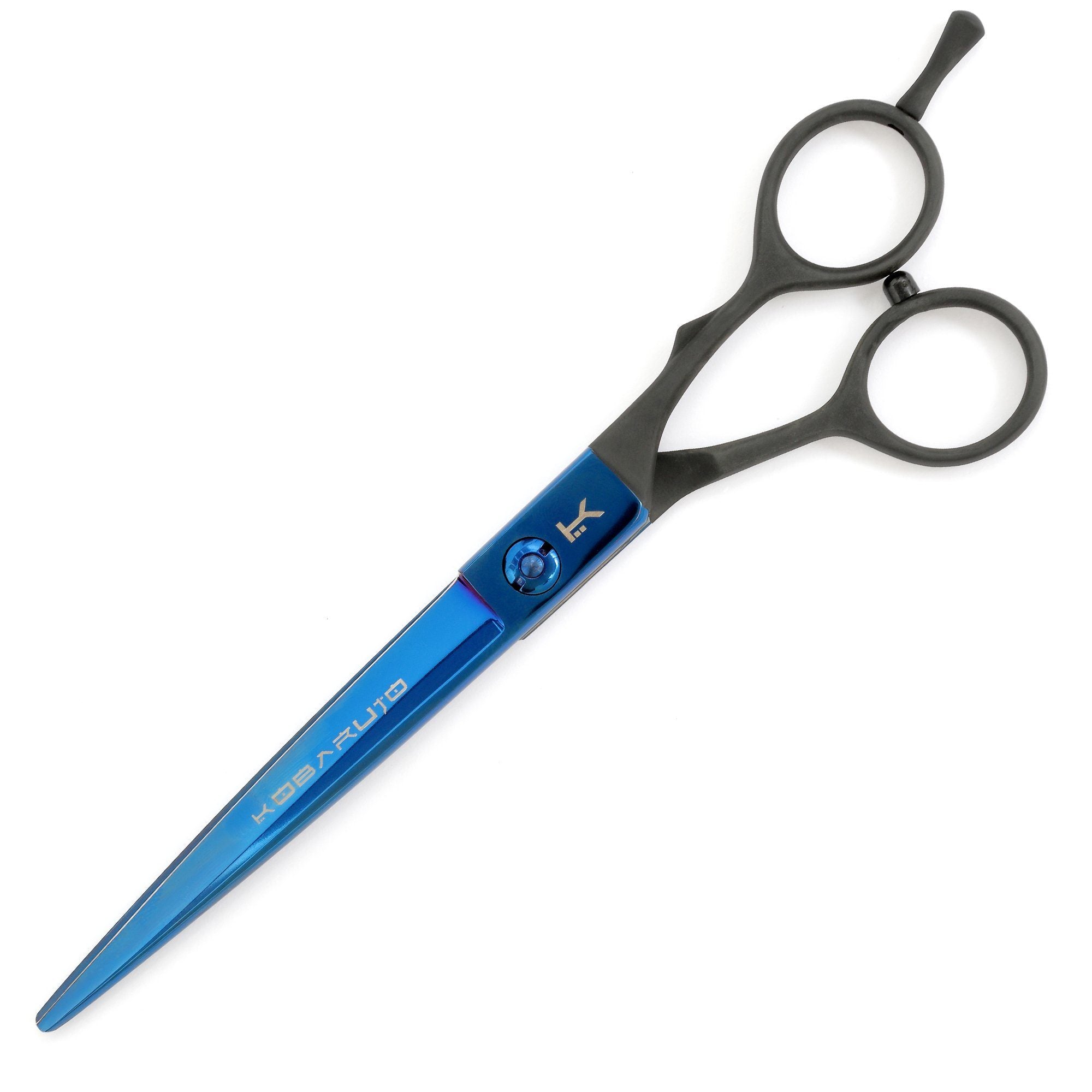 Professional Hair Shears Blue Cobalt Scissors 7 inch - Beauty Hair Products Ltd
