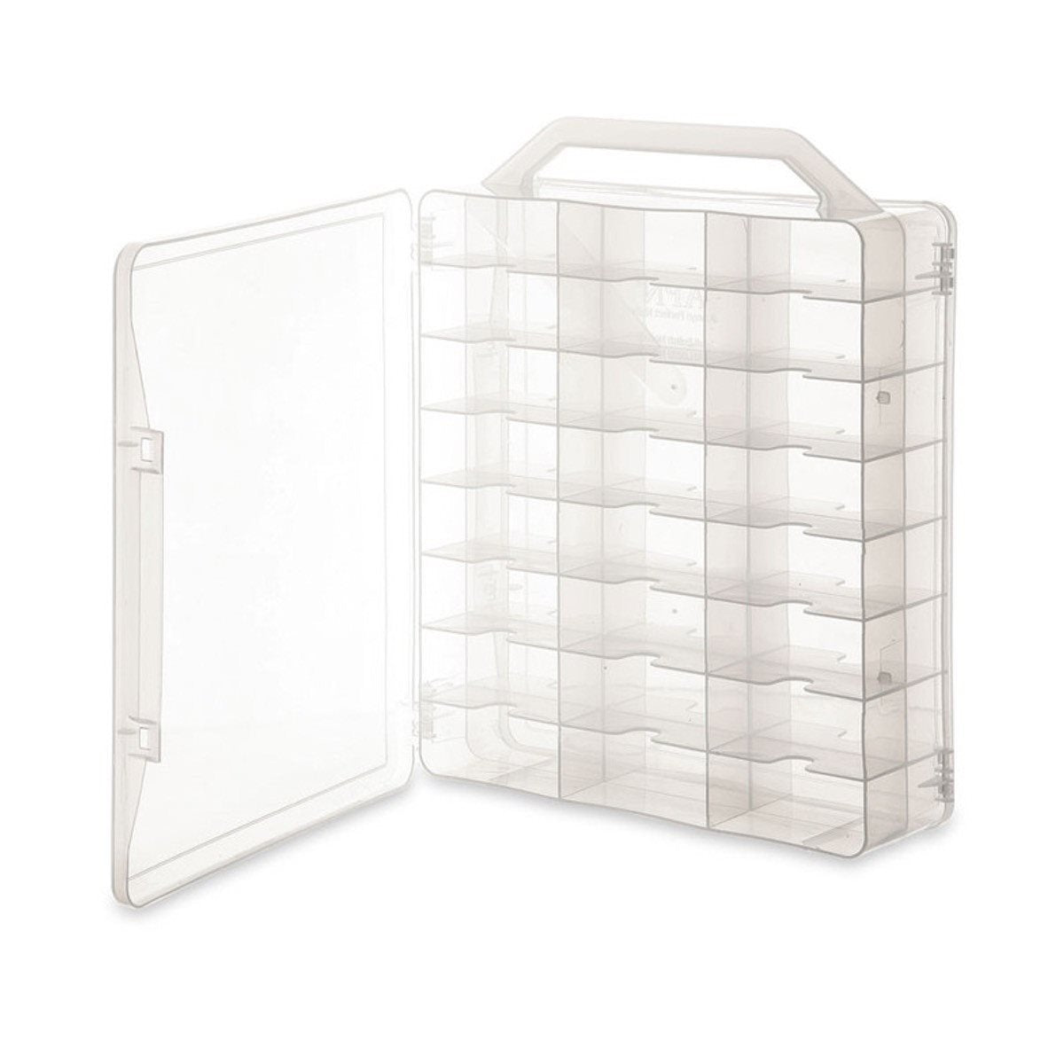Professional Nail Polish Case Holder | Organize Up to 48 Polishes Gel