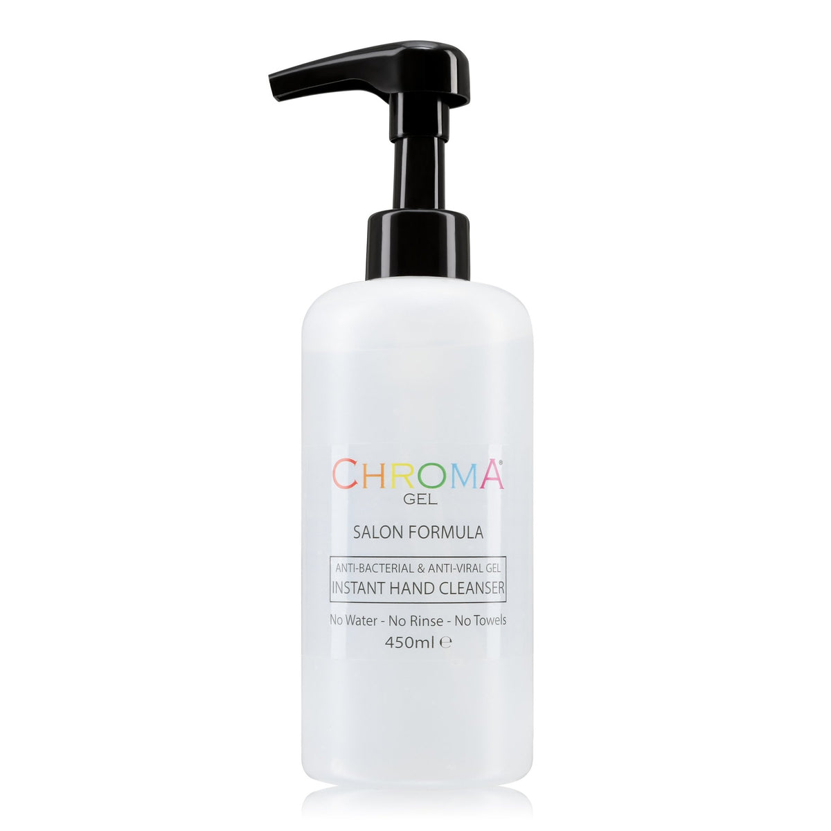 Professional Salon Hand Gel with 70% Alcohol 450ml Salon Size - Beauty Hair Products Ltd