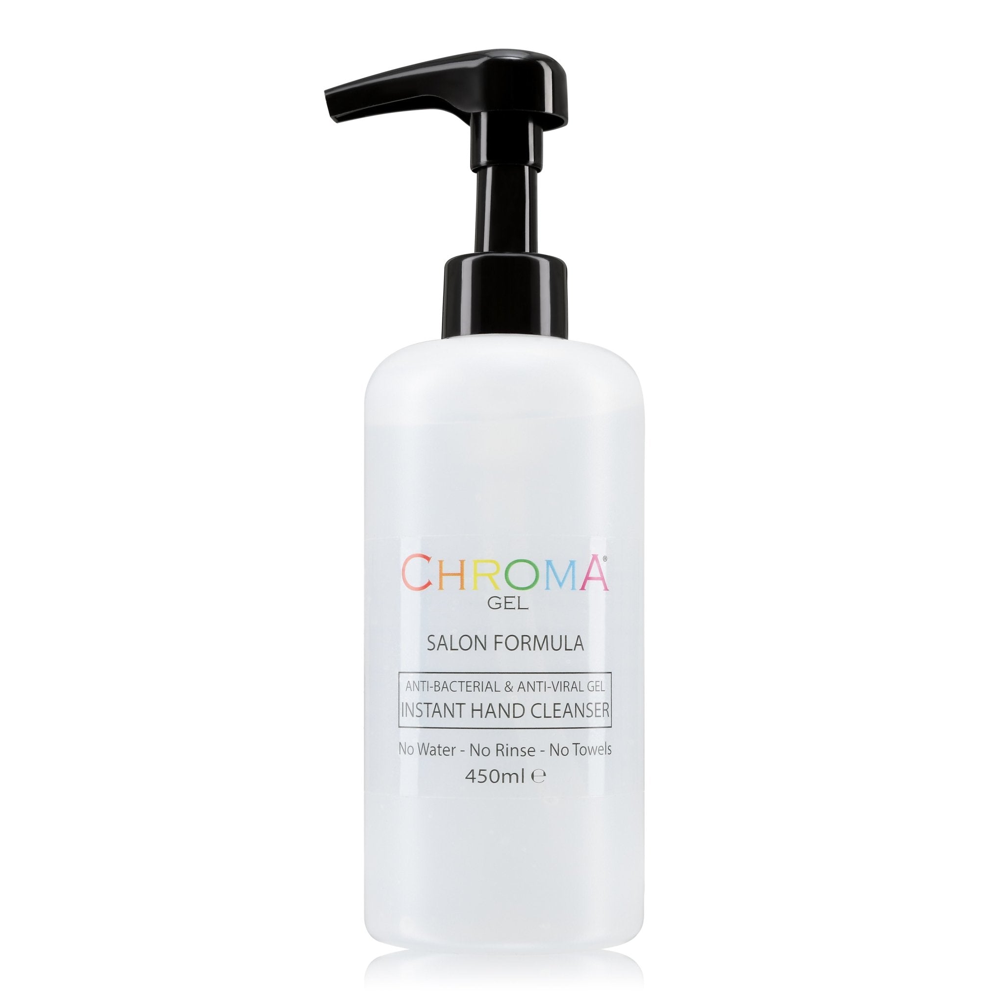 Professional Salon Hand Gel with 70% Alcohol 450ml Salon Size - Beauty Hair Products Ltd
