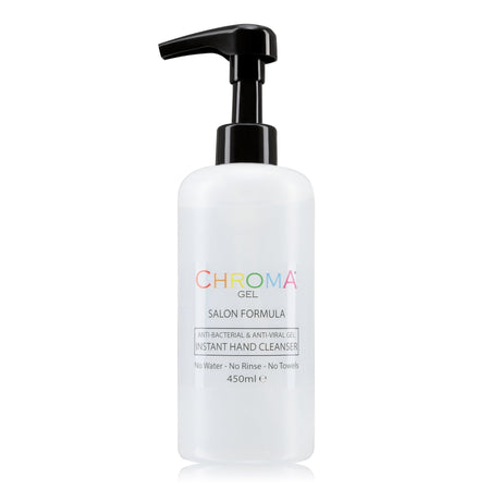 Professional Salon Hand Gel with 70% Alcohol 450ml Salon Size - Beauty Hair Products Ltd