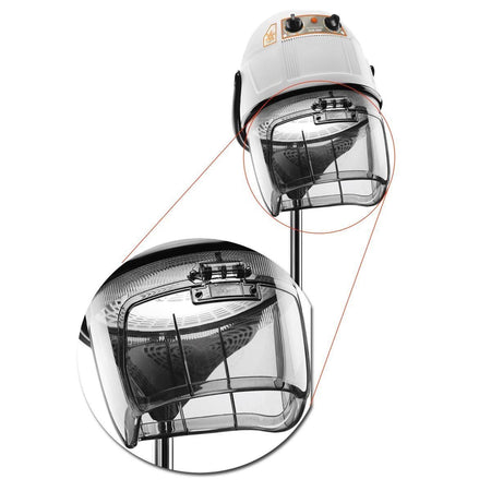 Replacement Visor for Aphrodite Salon Hood Hair Dryers with Flip Front Design - beautyhair.co.ukElectricals