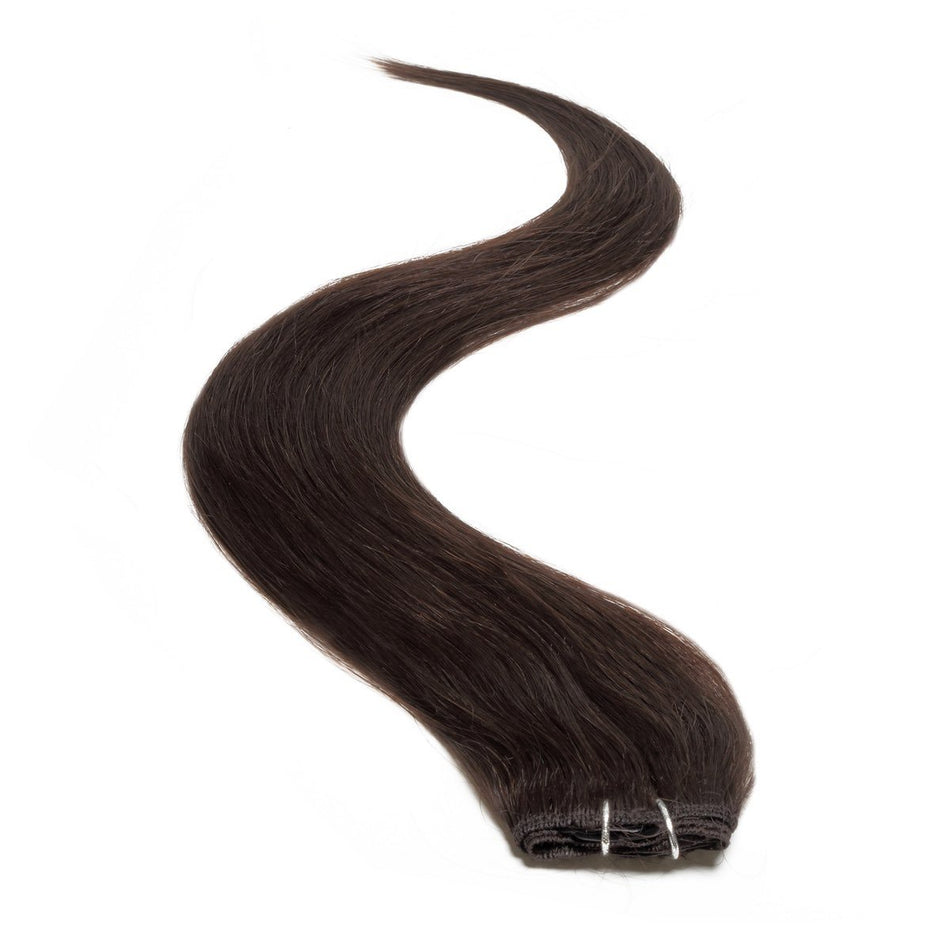 Single Weft Clip In Hair Extensions 18