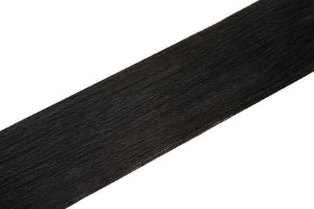 Single Weft Clip in Hair 18" Jet Black (1) - Beauty Hair Products LtdHair Extensions