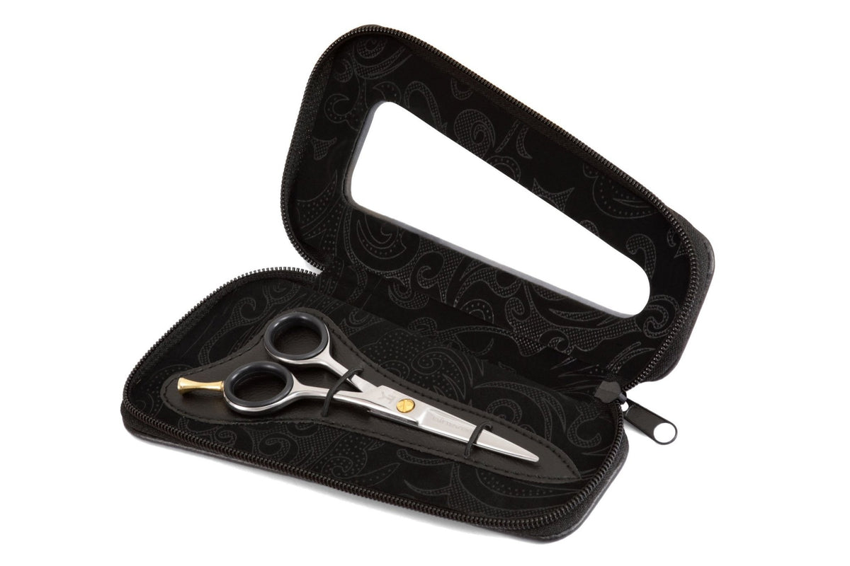 Student 5" Micro Serrated Hairdressing Scissors - Beauty Hair Products Ltd