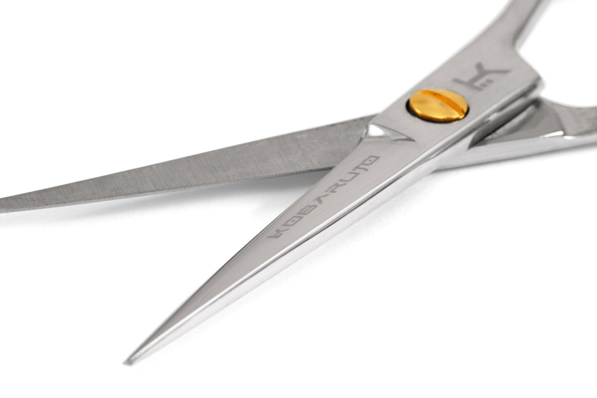 Student 5" Micro Serrated Hairdressing Scissors - Beauty Hair Products Ltd