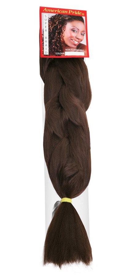Auburn Red Super Jumbo Braid Hair Extensions - 100% Synthetic & Tangle-Free, 70" Length - beautyhair.co.ukHair Extensions