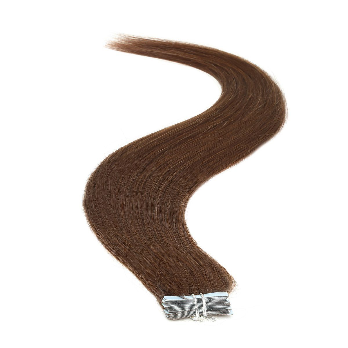 Tape in Hair Extensions | 18 inch | 20ps | 50g | Mocha Brown (4) - Beauty Hair Products LtdHair Extensions