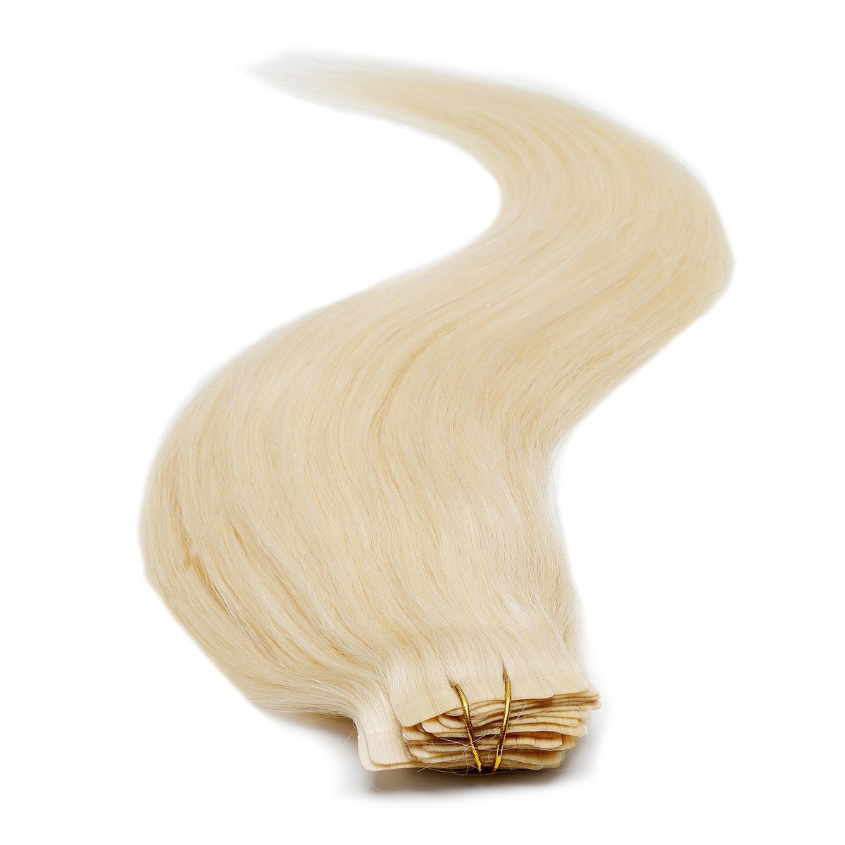 Tape in Hair Extensions | 18 inch | Sun-kissed Blonde 613 - Beauty Hair Products LtdHair Extensions