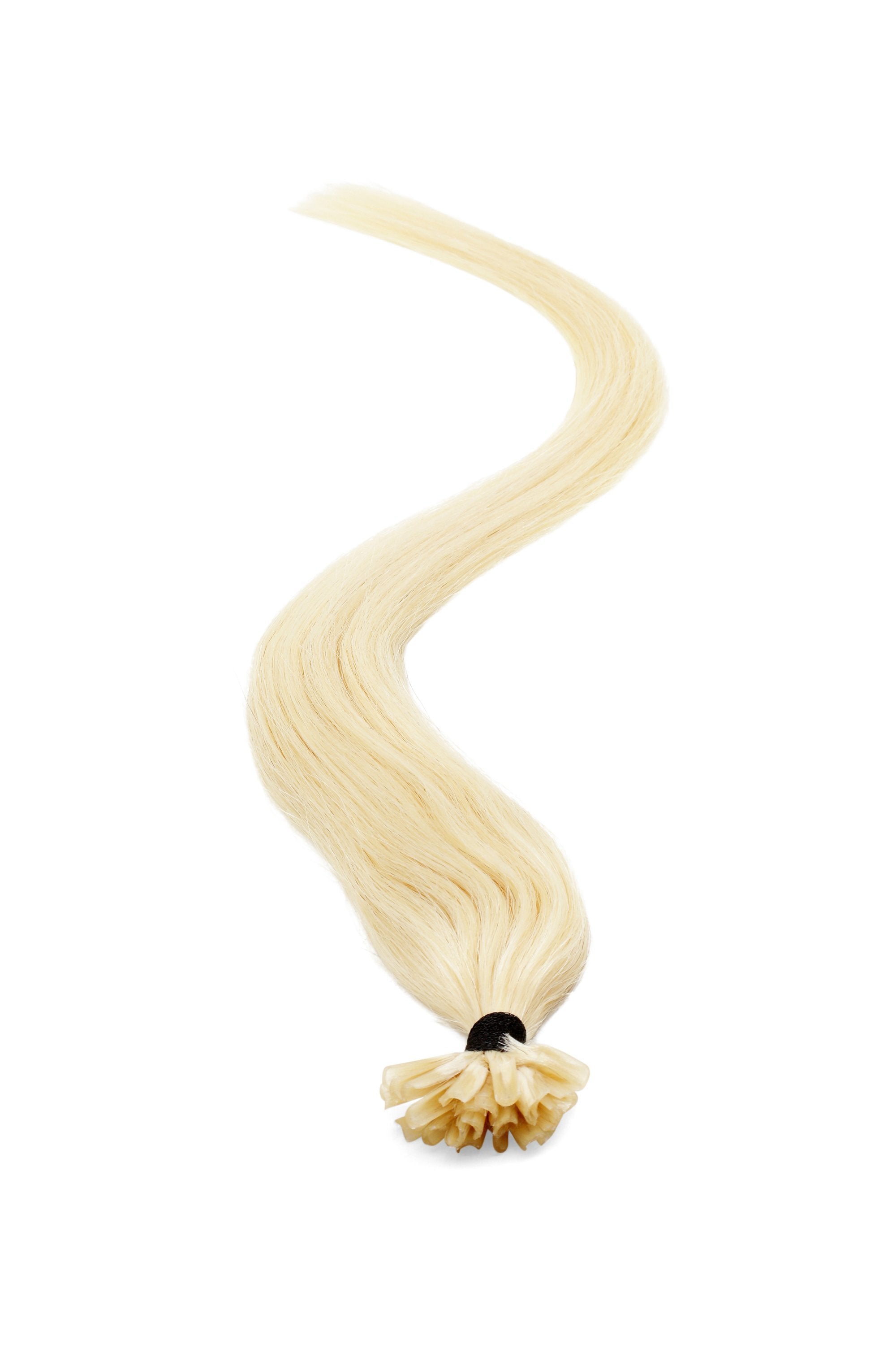 U Tip Hair Extensions 18" Blondest Blonde (60) - Beauty Hair Products LtdHair Extensions