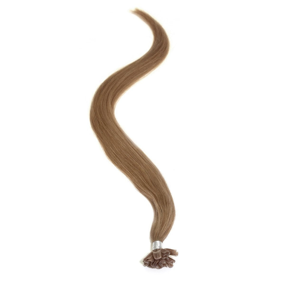 U Tip Pre Bonded Human Hair Extensions 22" Blonde Dream (27) - beautyhair.co.ukHair Extensions